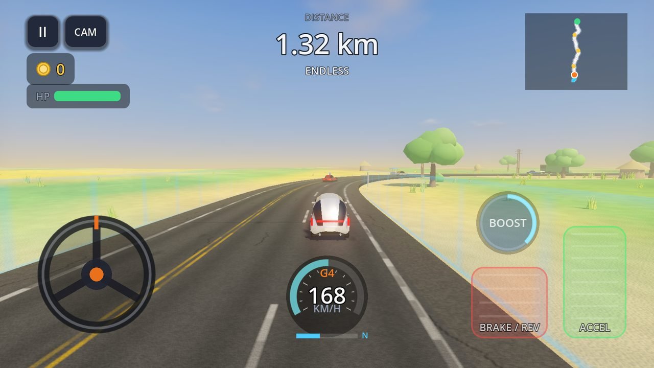 AIRSHIFT endless mode