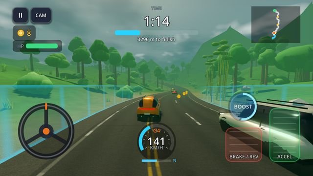 Jungle roads